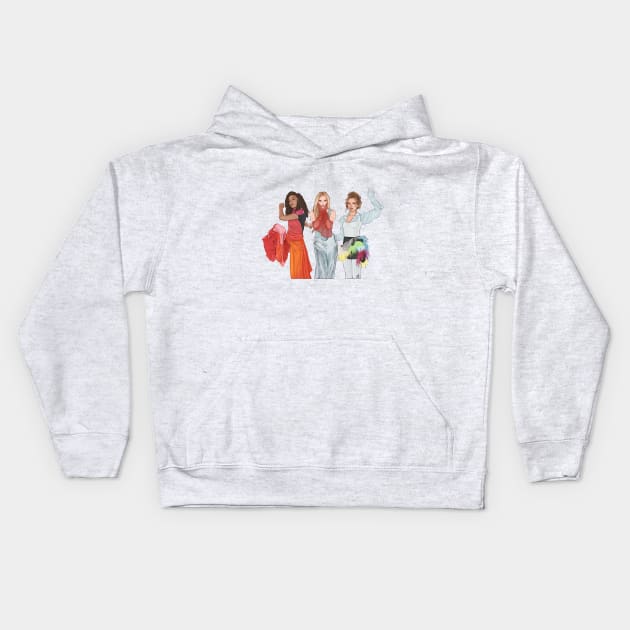 Confetti || Little Mix Kids Hoodie by CharlottePenn